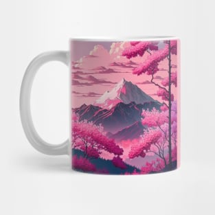 Cherry Blossoms Mug